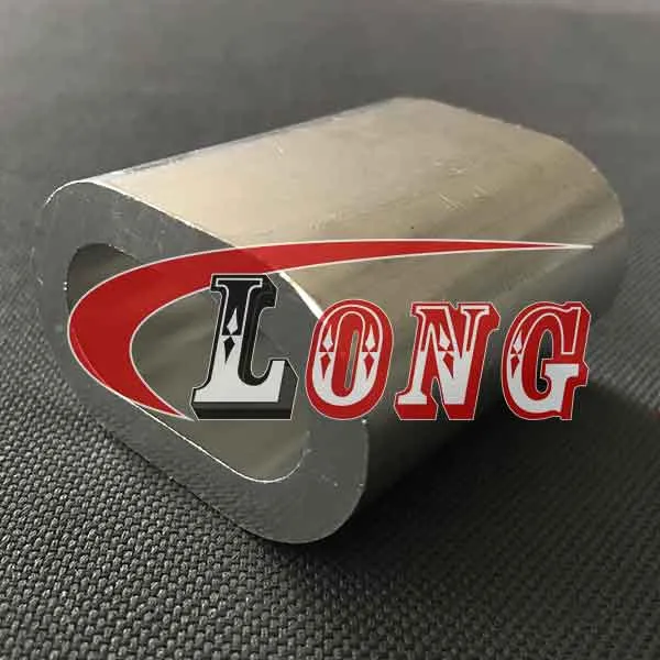 LGRIG® Wire Rope Ferrule Aluminium Oval Shape