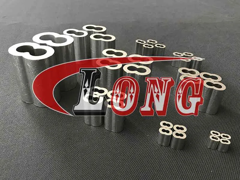 LGRIG® Wire Rope Sleeve Double Barrel Ferrule