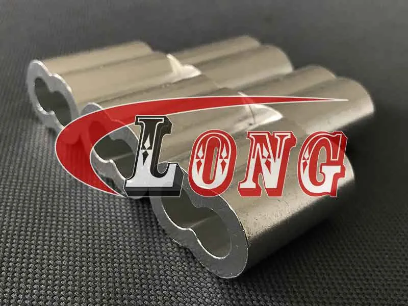 LGRIG® Wire Rope Sleeve Double Barrel Ferrule