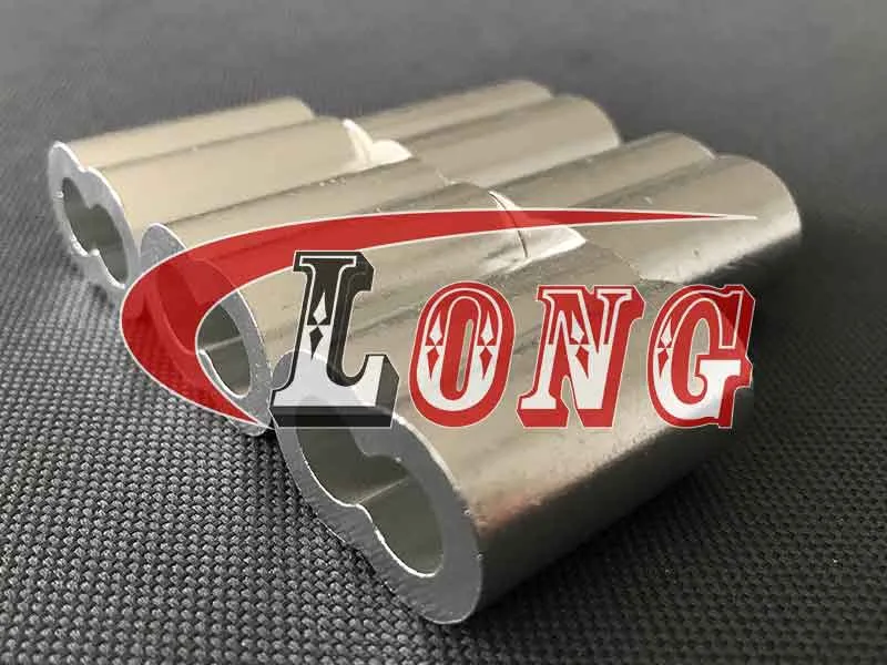 LGRIG® Wire Rope Sleeve Double Barrel Ferrule