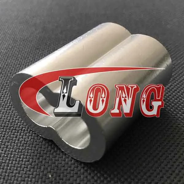 LGRIG® Wire Rope Sleeve Double Barrel Ferrule
