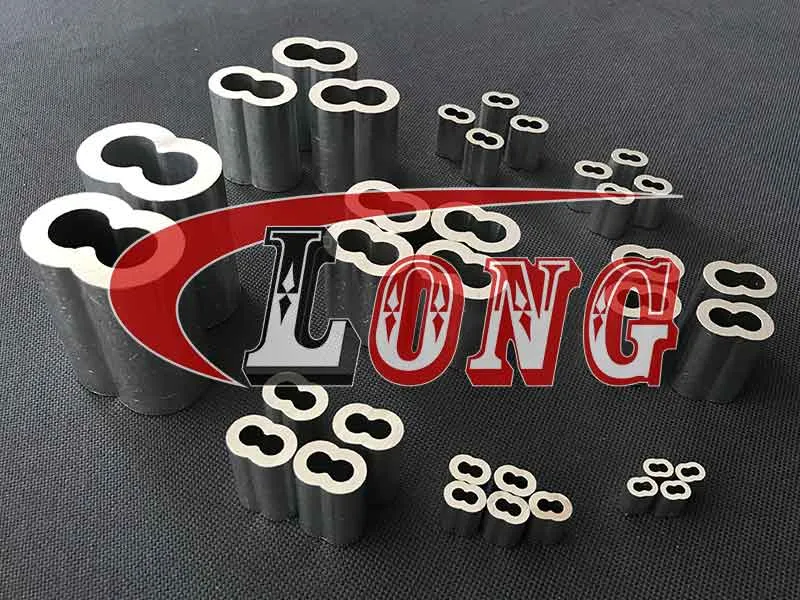 LGRIG® Wire Rope Sleeve Double Barrel Ferrule