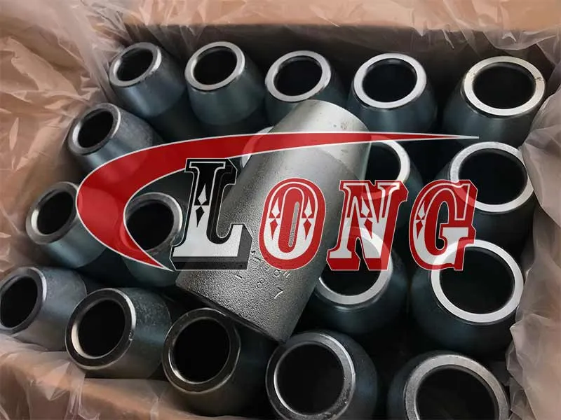 LGRIG® Swage Sleeve Flemish Eye Steel S505