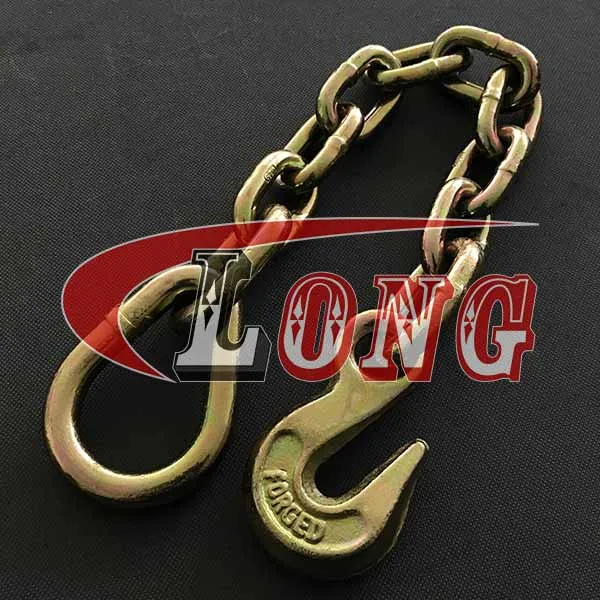  18'' Chain Anchor Pear Ring