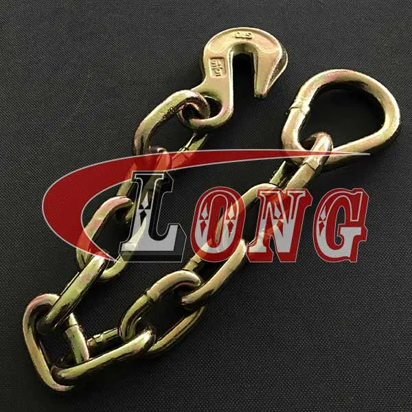  18'' Chain Anchor Pear Ring