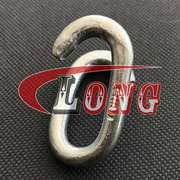 LGRIG® Zinc Plated Lap Link Chain Repair Link Mending Link