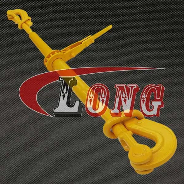 LGRIG® Steamboat Series Ratchet Binder w/ Pelican Hooks