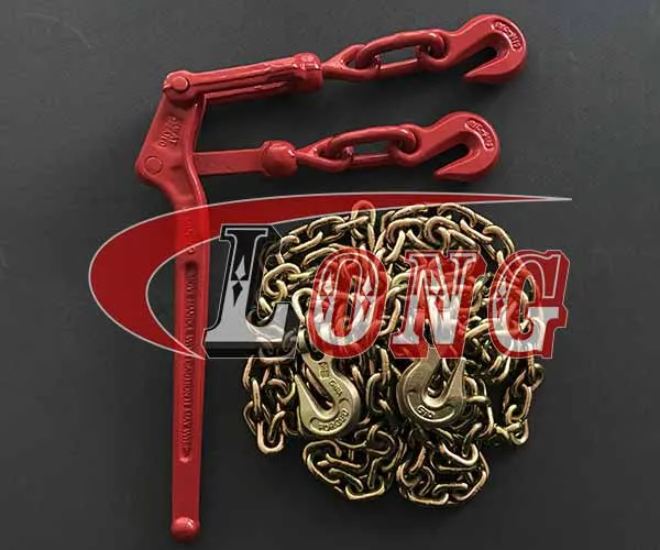 LGRIG® Lever Load Binder with Grab Hooks Grade 70 US.Fed.Spec.