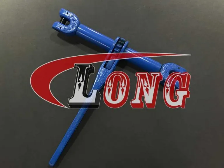 LGRIG® G100 Ratchet Load Binder with Clevis