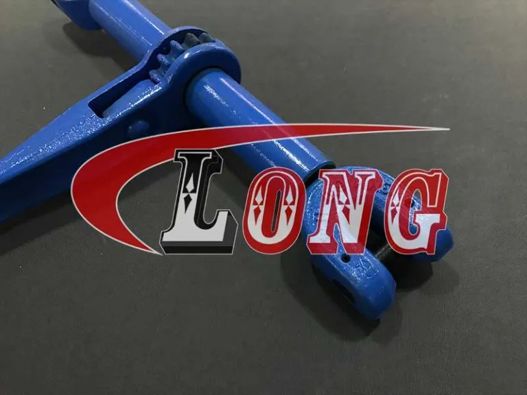 LGRIG® G100 Ratchet Load Binder with Clevis