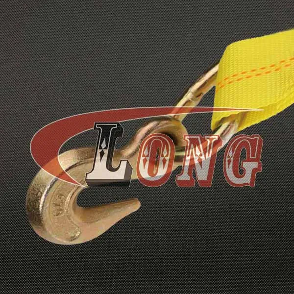 LGRIG® 2 Inch Ratchet Strap with Grab Hook