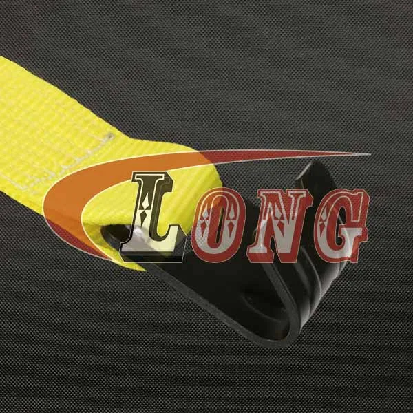 LGRIG® 4 Inch Ratchet Strap with Flat Hooks