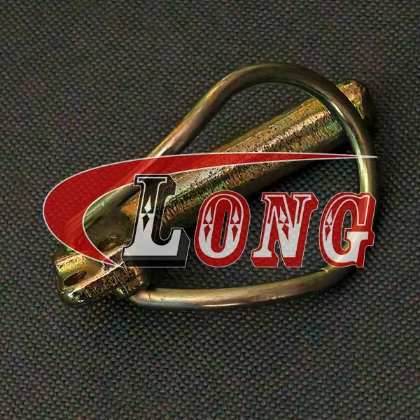 LGRIG® Lynch Pin Zinc Plated Trailer Tractor Fasteners