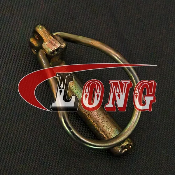 LGRIG® Lynch Pin Zinc Plated Trailer Tractor Fasteners