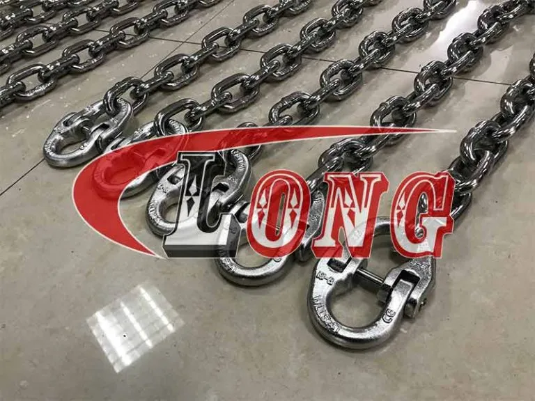 LGRIG® Chain Sling Single Leg Stainless Steel