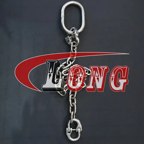 LGRIG® Chain Sling Single Leg Stainless Steel