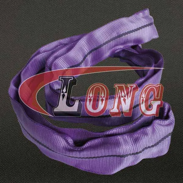 LGRIG® 1 Ton Round Sling–Violet Endless Lifting Sling 1000KG