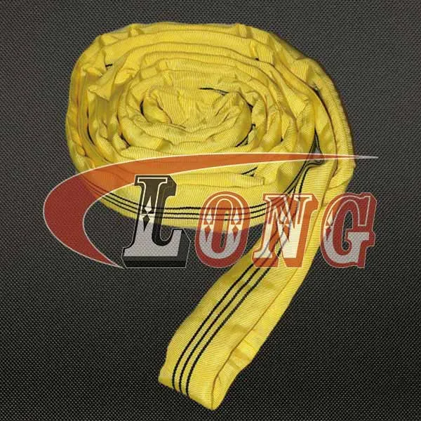 LGRIG® 3 Ton Round Sling–Yellow Endless Lifting Sling 3000KG