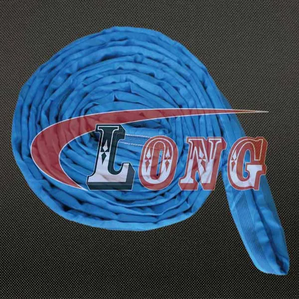 LGRIG® 8 Ton Round Sling–Blue Endless Lifting Sling 8000KG