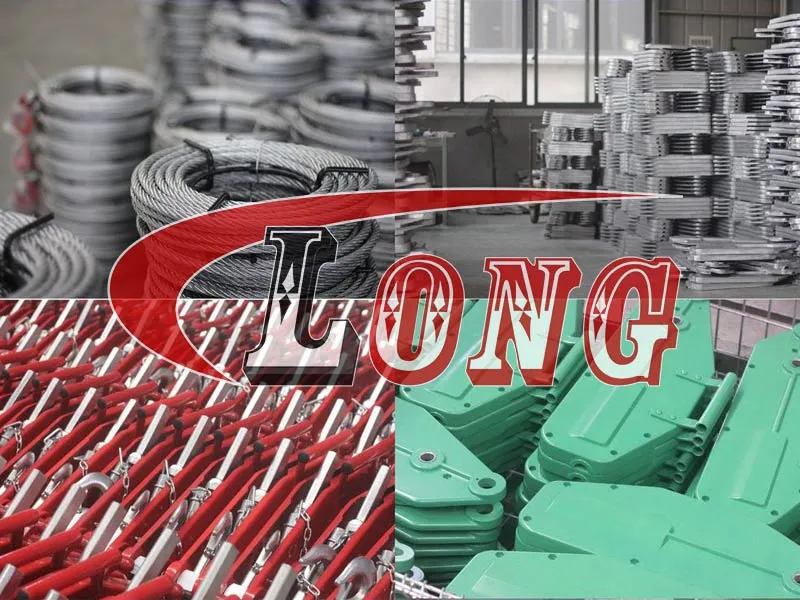 LGRIG® Wire Rope Pulling hoist in Aluminium WPA Type