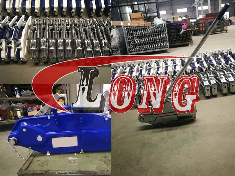 LGRIG® Wire Rope Puller in Steel WPS Type