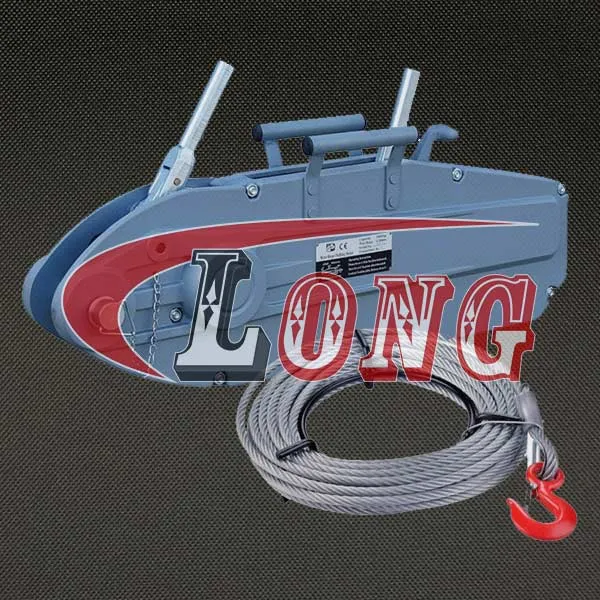 LGRIG® Wire Rope Pulling hoist in Aluminium WPA Type