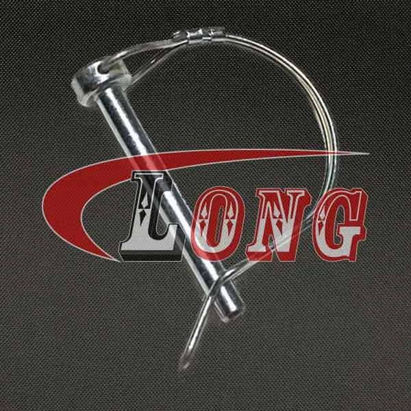 LGRIG® Stainless Steel Lock Pin Round Wire Tab Pin