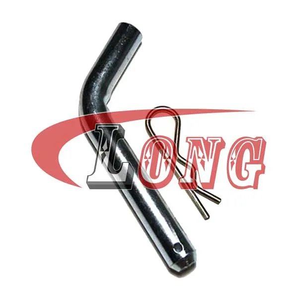 LGRIG® Bent Hitch Pin Zinc Plated