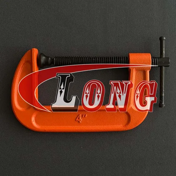 LGRIG® C Clamp Cast Steel