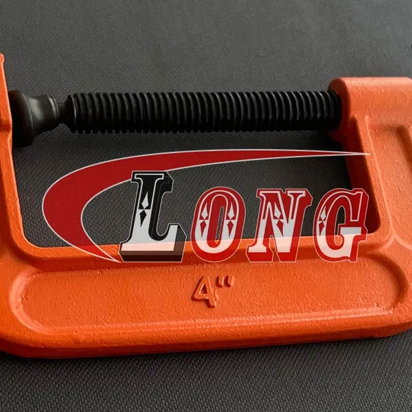LGRIG® C Clamp Cast Steel