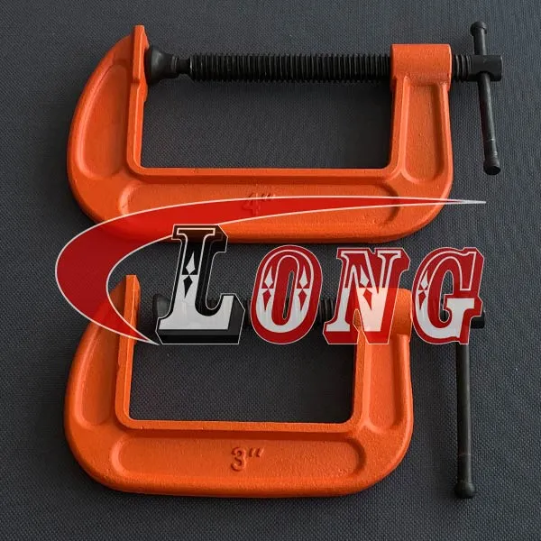 LGRIG® C Clamp Cast Steel