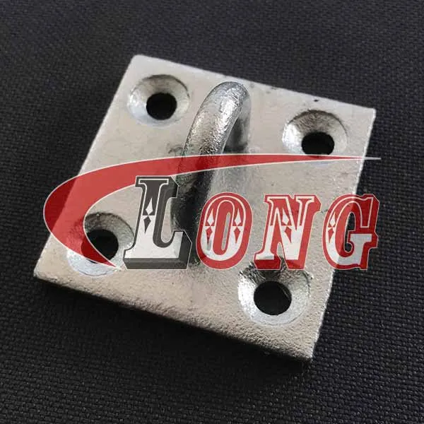 LGRIG® Galvanised Staple on Plate