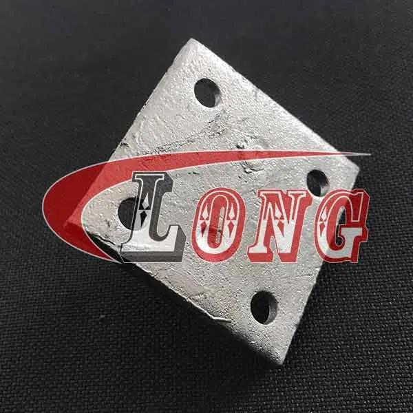 LGRIG® Galvanised Staple on Plate