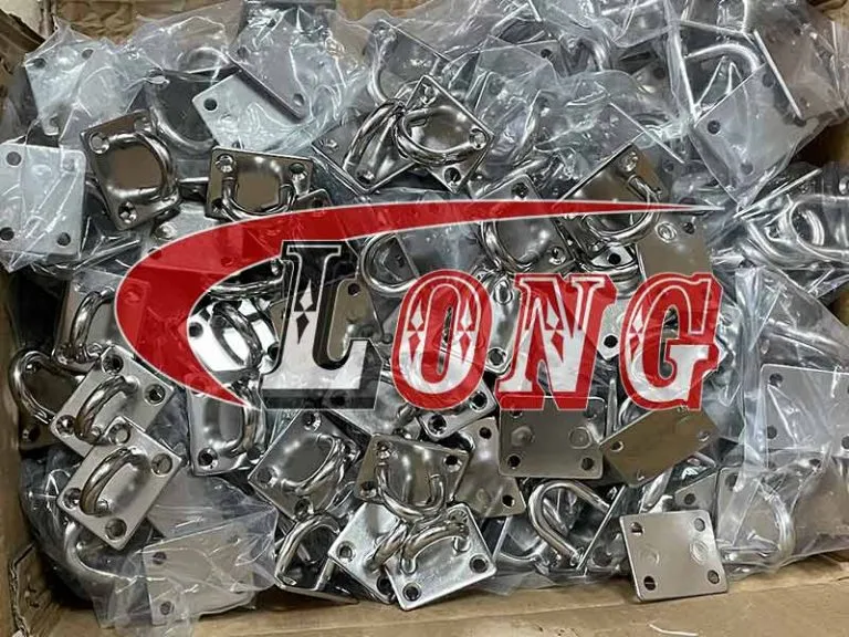 LGRIG® Stainless Steel Square Eye Plate