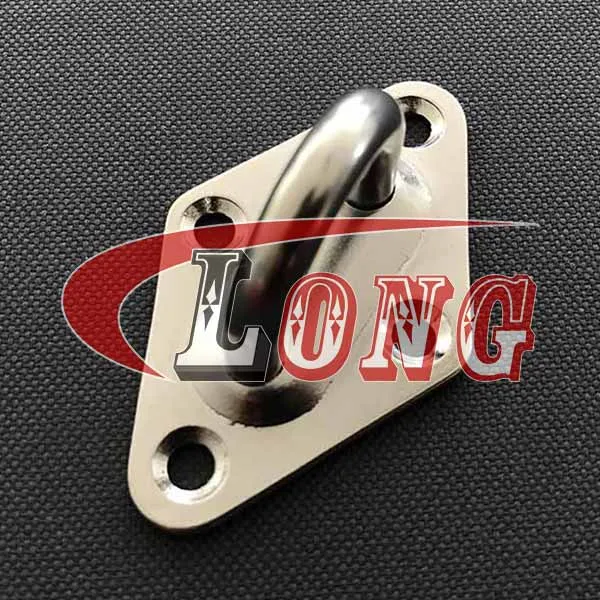 LGRIG® Stainless Steel Diamond Pad Eye