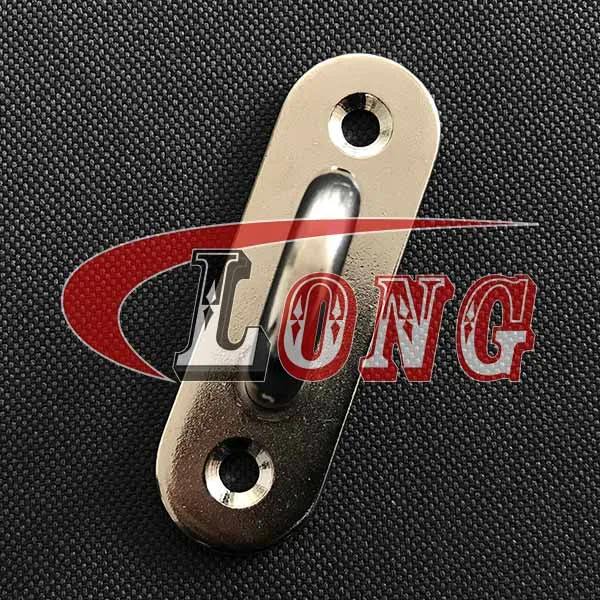 LGRIG® Stainless Steel Oblong Pad Eye