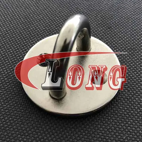 LGRIG® Stainless Steel Round Pad Eyes