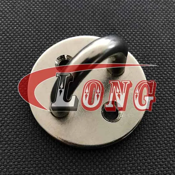 LGRIG® Stainless Steel Round Pad Eyes