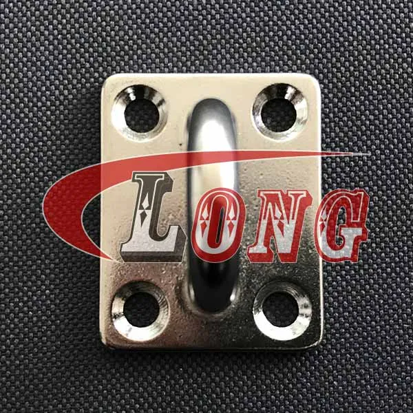 LGRIG® Stainless Steel Square Eye Plate