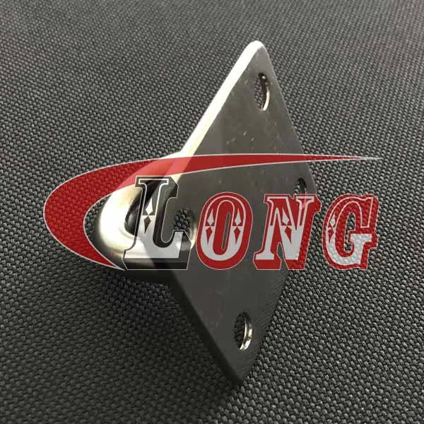 LGRIG® Stainless Steel Square Eye Plate