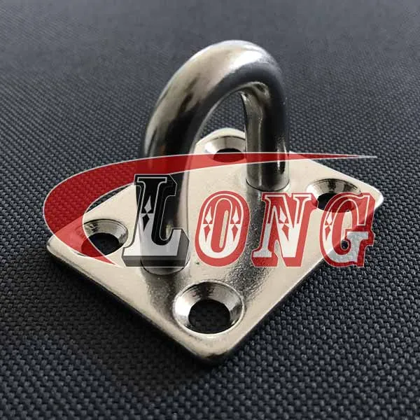LGRIG® Stainless Steel Square Eye Plate