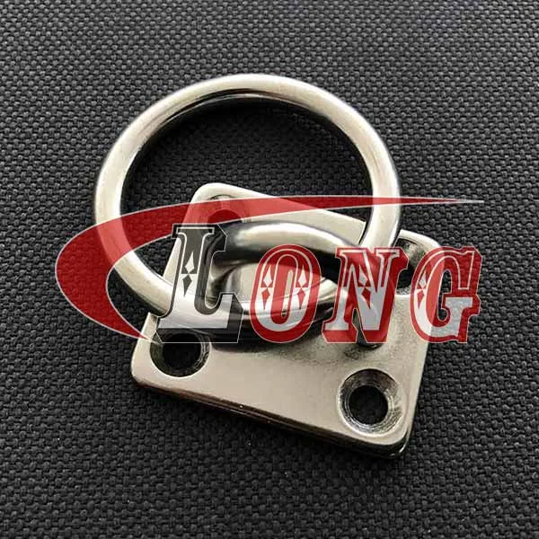 LGRIG® Stainless Steel Square Ring Plate of Eye Plate