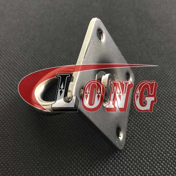 ​LGRIG® Stainless steel Square Swivel Pad Eye
