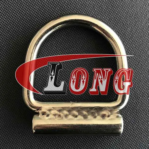 LGRIG® D ring with welded tube wire support stainless steel
