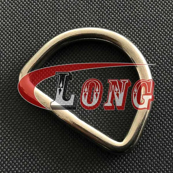 LGRIG® Stainless Steel Welded D Ring