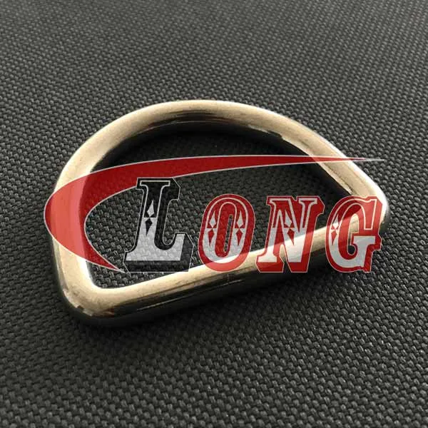 LGRIG® Stainless Steel Welded D Ring