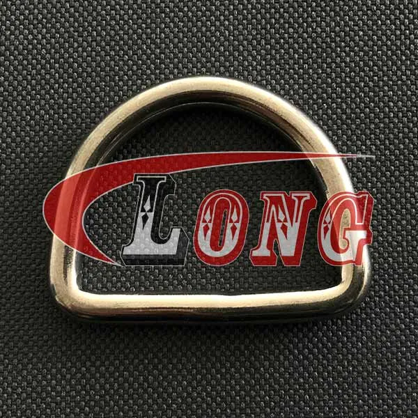LGRIG® Stainless Steel Welded D Ring