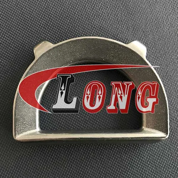 LGRIG® D-Ring Thimble Cast with Two Eyes Stainless Steel