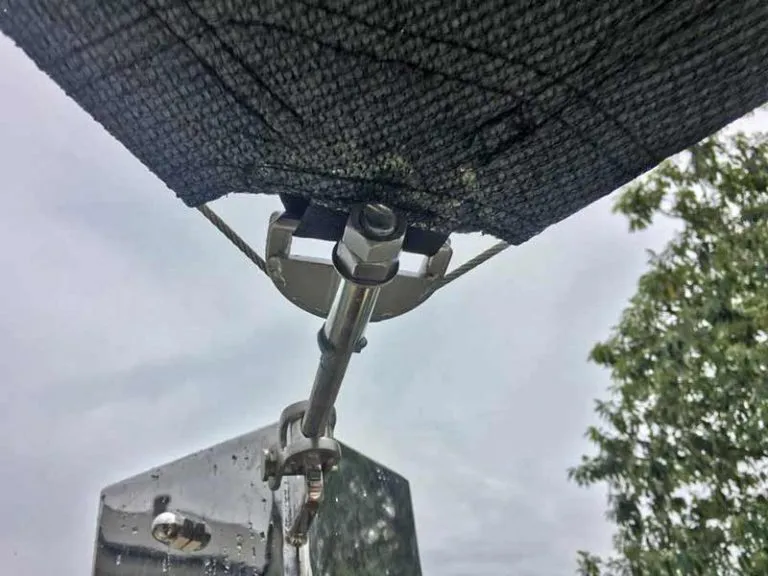 LGRIG® Ezi Hold Dee Ring With Pipe Stainless Steel