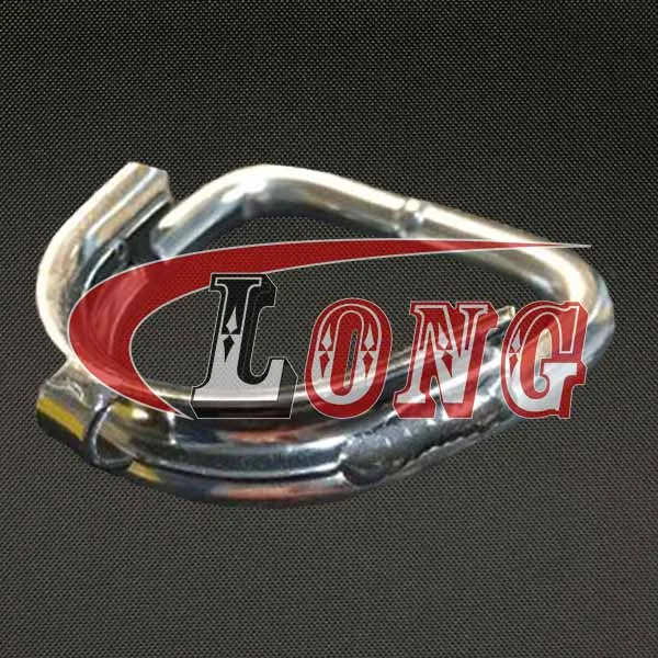 LGRIG® Dee Ring With Thimble Eye Stainless steel for Shade Sail Hardware